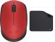 Mysz Logitech M171 czerwony (910-004641) + Studio Series - GRAPHITE (956-000049) 1