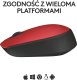 Mysz Logitech M171 czerwony (910-004641) + Studio Series - GRAPHITE (956-000049) 5