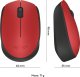 Mysz Logitech M171 czerwony (910-004641) + Studio Series - GRAPHITE (956-000049) 9