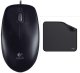Mysz Logitech B100 (910-003357) + Studio Series - GRAPHITE (956-000049) 1