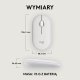 Mysz Logitech Pebble Mouse 2 M350s (910-007013) + Studio Series - MID GREY (956-000052) 3