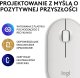 Mysz Logitech Pebble Mouse 2 M350s (910-007013) + Studio Series - MID GREY (956-000052) 5