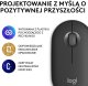 Mysz Logitech Pebble Mouse 2 M350s (910-007015) + Studio Series - MID GREY (956-000052) 5
