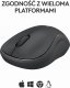 Mysz Logitech M240 Silent czarna (910-007119) + Studio Series - MID GREY (956-000052) 4