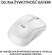 Mysz Logitech M240 Silent biała (910-007120) + Studio Series - MID GREY (956-000052) 1