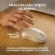 Mysz Logitech M240 Silent biała (910-007120) + Studio Series - MID GREY (956-000052) 8