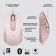 Mysz Logitech M650 Różowy (910-006254) + Studio Series - MID GREY (956-000052) 9