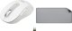 Mysz Logitech M650 Biało-szary (910-006255) + Studio Series - MID GREY (956-000052) 1