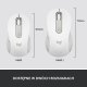 Mysz Logitech M650 Biało-szary (910-006255) + Studio Series - MID GREY (956-000052) 11