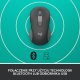 Mysz Logitech M650 Grafitowy (910-006253) + Studio Series - MID GREY (956-000052) 8