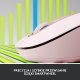 Mysz Logitech M650 L Różowy (910-006237) + Studio Series - MID GREY (956-000052) 2