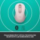 Mysz Logitech M650 L Różowy (910-006237) + Studio Series - MID GREY (956-000052) 7