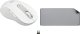Mysz Logitech M650 L Biało-szary Left (910-006240) + Studio Series - MID GREY (956-000052) 1