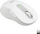 Mysz Logitech M650 L Biało-szary Left (910-006240) + Studio Series - MID GREY (956-000052) 1