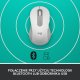 Mysz Logitech M650 L Biało-szary Left (910-006240) + Studio Series - MID GREY (956-000052) 7