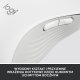 Mysz Logitech M650 L Biało-szary Left (910-006240) + Studio Series - MID GREY (956-000052) 8
