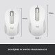 Mysz Logitech M650 L Biało-szary (910-006238) + Studio Series - MID GREY (956-000052) 10
