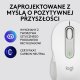 Mysz Logitech M650 L Biało-szary (910-006238) + Studio Series - MID GREY (956-000052) 5