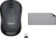 Mysz Logitech M220 Silent (910-004878) + Studio Series - MID GREY (956-000052) 1