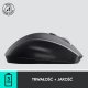 Mysz Logitech M705 Marathon (910-001949) + Studio Series - MID GREY (956-000052) 5