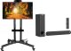Mozos Mozos Stojak podłogowy 1500 32'' - 60'' + Soundbar Cinema 1