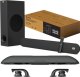 Mozos Mozos Stojak podłogowy 1500 32'' - 60'' + Soundbar Cinema 10