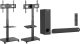 Mozos Mozos MSTV mobilny stojak tv stand do telewizora + Soundbar Cinema 1