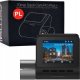 Wideorejestrator 70mai Wideorejestrator 70mai A500S Pro Plus+ Czarny + Karta SanDisk High Endurance MicroSDXC 128 GB 4