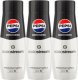 Sodastream 3 x Syrop Pepsi Zero cukru 440 ml 1