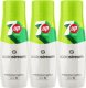 Sodastream 3 x Syrop 7Up Zero cukru 440 ml 1