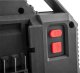 Radio budowlane Graphite Radio akumulatorowo-sieciowe Energy+ 18V, Li-lon, 58GE104 + akumulator 4 Ah z ładowarką 58GE132 6