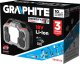 Radio budowlane Graphite Radio akumulatorowo-sieciowe Energy+ 18V, Li-lon, 58GE104 + akumulator 4 Ah z ładowarką 58GE132 7