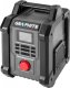 Radio budowlane Graphite Radio budowlane akumulatorowo-sieciowe Energy+ 18V 58GE128 + akumulator 4 Ah z ładowarką 58GE132 2