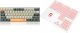 Klawiatura Redragon Redragon K606 Lakshmi Red switch (K606-OG&GY&BK) + A130 PBT Doubleshot Pink Keycaps (A130 Pink) 1