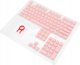 Klawiatura Redragon Redragon K606 Lakshmi Red switch (K606-OG&GY&BK) + A130 PBT Doubleshot Pink Keycaps (A130 Pink) 10