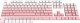Klawiatura Redragon Redragon K606 Lakshmi Red switch (K606-OG&GY&BK) + Ombre Keycaps (A139) 15