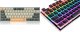 Klawiatura Redragon Redragon K606 Lakshmi Red switch (K606-OG&GY&BK) + A130 PBT Doubleshot Keycaps (A130Black) 1