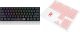 Klawiatura Redragon Redragon K630 DragonBorn Outemu Red (RED-K630RGB) + A130 PBT Doubleshot Pink Keycaps (A130 Pink) 1