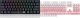 Klawiatura Redragon Redragon K630 DragonBorn Outemu Red (RED-K630RGB) + Ombre Keycaps (A139) 1