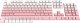 Klawiatura Redragon Redragon K630 DragonBorn Outemu Red (RED-K630RGB) + Ombre Keycaps (A139) 10
