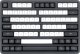 Klawiatura Redragon Redragon K630 DragonBorn Outemu Red (RED-K630RGB) + A132 PBT Doubleshot Keycaps (A132) 19