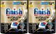 Finish Ultimate Plus Fresh Kapsułki do mycia naczyń w zmywarce 549 g 90 szt. 1