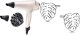 Suszarka Remington Suszarka Remington PROluxe AC9140 +Yes Kolczyki monstera 1