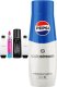 Saturator Sodastream Terra + 2 butelki + gaz Czarny + syrop Pepsi 1
