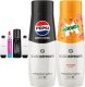 Saturator Sodastream Terra + 2 butelki + gaz Czarny + syrop Pepsi Zero, Mirinda 1