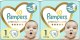 Pampers Premium Care 1, 2-5 kg, 72 szt. x2 1