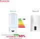 Bojler Ariston Lydos Hybrid WiFi 100 1.2 kW + dedykowany zbiornik kondensatu 6,3 litra 6