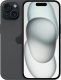 Smartfon Apple Smartfon Apple iPhone 15 128GB Black (MTP03) + FlexibleGlass 1