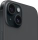 Smartfon Apple Smartfon Apple iPhone 15 128GB Black (MTP03) + FlexibleGlass 3