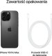 Smartfon Apple iPhone 16 Pro Max 256GB Black Titanium (MYWV3) + FlexibleGlass 9